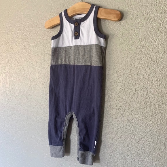 burt's bees baby romper jumpsuit